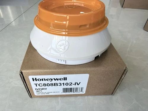 Honeywell Tc808b3102-iv Ivory Heat Detector
