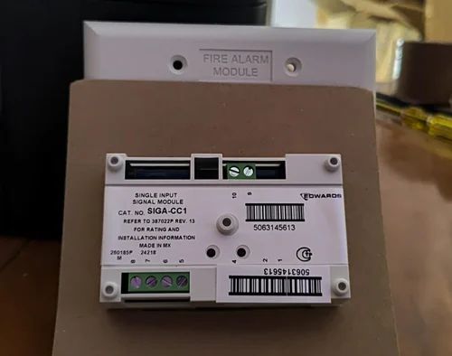 Edwards SIGA-CC1 SINGLE INPUT MODULE