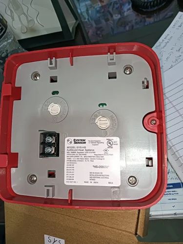 System Sensor Hooter Cum Flasher Sys Hs