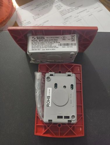 System Sensor MHR1 Hooter
