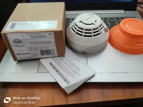 SIGA Oshd Multi Sensor Optical Heat Detector