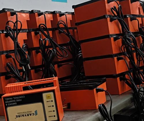 Smoke And Fire Damper Control Panel