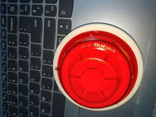 Siemens Fire Smoke Detector