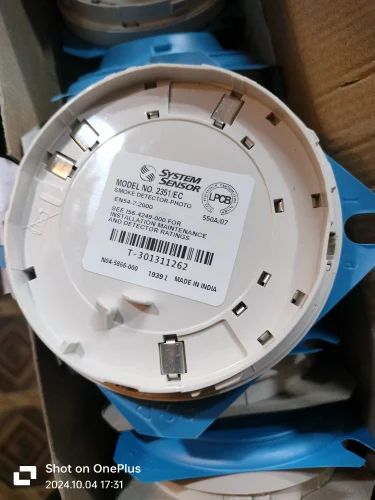 System Sensor 2351e Photoelectric Smoke Detector