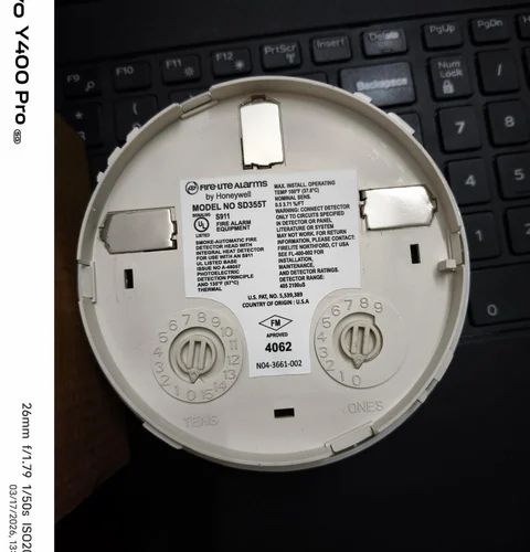 Honeywell Firelite SD355T Smoke Detector