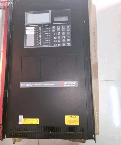 Secutron Mr2200 Fire Alarm Panel