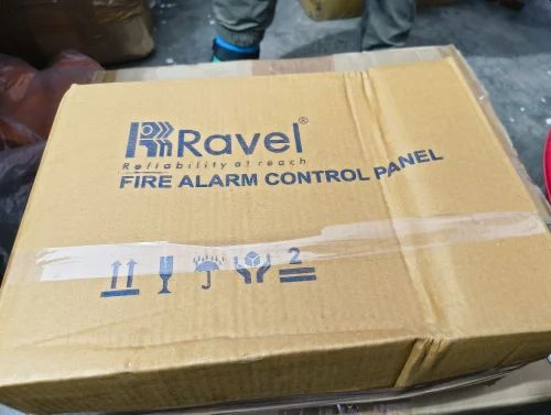 Ravel 4 Zone Fire Alarm Panel Re 104R