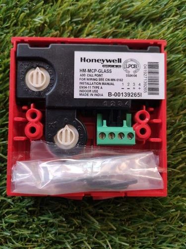 Hm Mcp Glass Honeywell Morley Manual Call Point