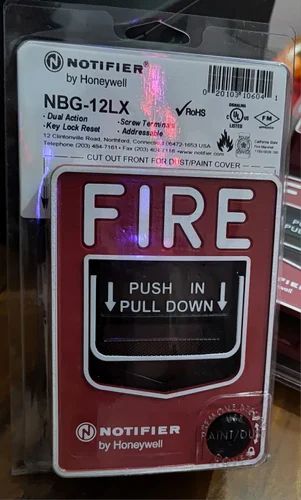 Notifier Nbg 12lx Manual Call Point