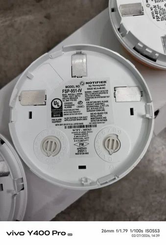 Notifier Fsp-951-iv Photoelectric Smoke Detector