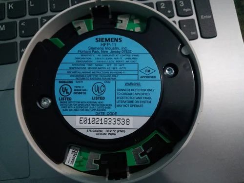Siemens Hfp11 Smoke Detector