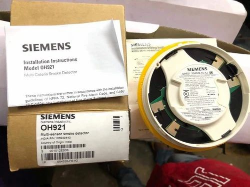 Siemens Oh921 Siemens Smoke Detectors