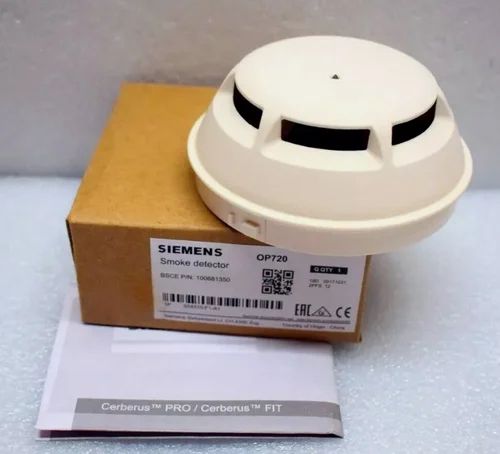 Siemens Op720 Fire Smoke Detector