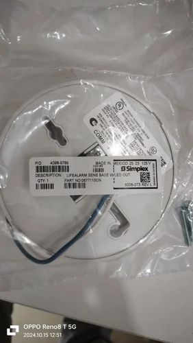 Simplex 4098-9789 Base